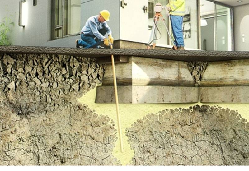 Injection Chemical Waterproofing