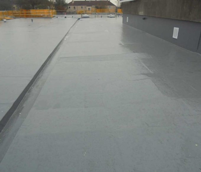 polyurethane odorless liquid seamless waterproofing